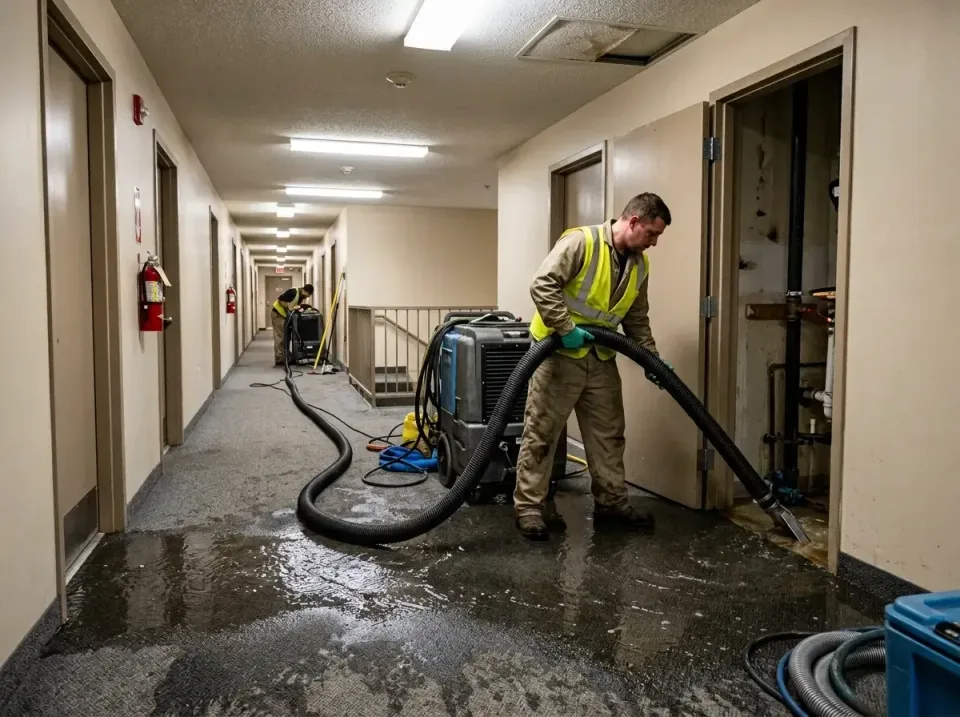 multi-unit-apartment-hallway-f-005 — frequently asked questions, Emergency Burst Pipe Water Extraction & Removal in Kountze,…